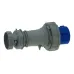 CA1571 INPIN Вилка кабельная 63A/230V/1P+N+E/IP67