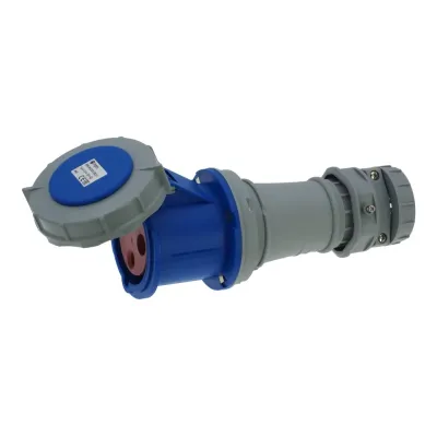 CA1574 INPIN Розетка кабельная 63A/230V/1P+N+E/IP67