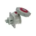 CA2123 INPIN Розетка встраиваемая прямая контейнерная 32A/400V/3P+E/IP67/3h, никель. конт.