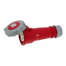 CA2177 INPIN Розетка кабельная контейнерная 32A/400V/3P+E/IP67/3h, никель. конт.
