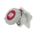 CA222 INPIN Розетка встраиваемая 16A/400V/3P+E/IP67, фланец 75x75 CA222 INPIN Розетка встраиваемая 16A/400V/3P+E/IP67, фланец 75x75