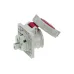 CA222 INPIN Розетка встраиваемая 16A/400V/3P+E/IP67, фланец 75x75
