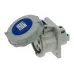 CA230 INPIN Розетка встраиваемая 32A/230V/1P+N+E/IP67, фланец 75x85 CA230 INPIN Розетка встраиваемая 32A/230V/1P+N+E/IP67, фланец 75x85