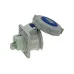 CA230 INPIN Розетка встраиваемая 32A/230V/1P+N+E/IP67, фланец 75x85