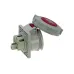 CA234 INPIN Розетка встраиваемая 32A/400V/3P+E/IP67, фланец 75x85