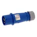CA248 INPIN Вилка кабельная 16A/230V/1P+N+E/IP44 CA248 INPIN Вилка кабельная 16A/230V/1P+N+E/IP44