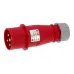 CA252 INPIN Вилка кабельная 16A/400V/3P+E/IP44 CA252 INPIN Вилка кабельная 16A/400V/3P+E/IP44