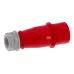 CA252 INPIN Вилка кабельная 16A/400V/3P+E/IP44