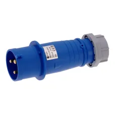 CA260 INPIN Вилка кабельная 32A/230V/1P+N+E/IP44