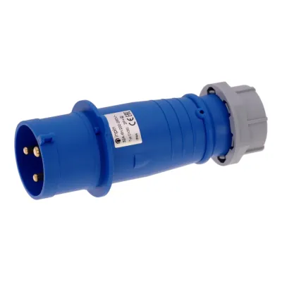 CA260 INPIN Вилка кабельная 32A/230V/1P+N+E/IP44