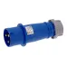 CA260 INPIN Вилка кабельная 32A/230V/1P+N+E/IP44 CA260 INPIN Вилка кабельная 32A/230V/1P+N+E/IP44