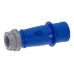 CA260 INPIN Вилка кабельная 32A/230V/1P+N+E/IP44