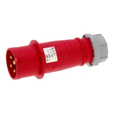 CA264 INPIN Вилка кабельная 32A/400V/3P+E/IP44