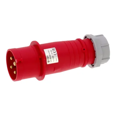 CA264 INPIN Вилка кабельная 32A/400V/3P+E/IP44