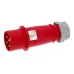 CA264 INPIN Вилка кабельная 32A/400V/3P+E/IP44