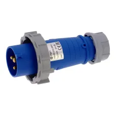 CA278 INPIN Вилка кабельная 16A/230V/1P+N+E/IP67