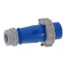 CA278 INPIN Вилка кабельная 16A/230V/1P+N+E/IP67