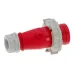 CA282 INPIN Вилка кабельная 16A/400V/3P+E/IP67