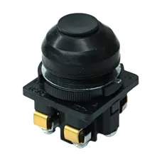 Кнопка черная КЕ-081 IP54 1з+1р исполнение 2