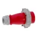 CA288 INPIN Вилка кабельная 16A/400V/3P+N+E/IP67