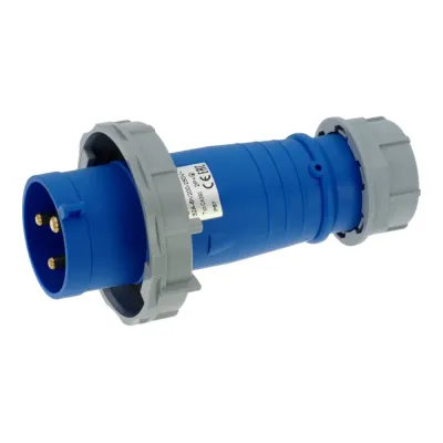 CA290 INPIN Вилка кабельная 32A/230V/1P+N+E/IP67