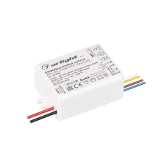 Блок питания ARJ-SP-33300-PFC-DALI2-PD (10W, 3-33V, 300mA) (IP20 Пластик, 5 лет)