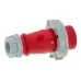 CA300 INPIN Вилка кабельная 32A/400V/3P+N+E/IP67