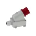 CA336 INPIN Вилка настенная 16A/400V/3P+E/IP44