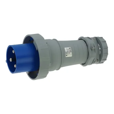 CA3400 INPIN Вилка кабельная 125A/230V/1P+N+E/IP67