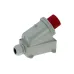 CA357 INPIN Вилка настенная 63A/400V/3P+E/IP67