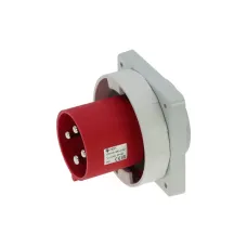 CA3583 INPIN Вилка встраиваемая 125A/400V/3P+E/IP67, фланец 130x130