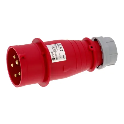 CA3 INPIN Вилка кабельная 16A/400V/3P+N+E/IP44