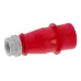 CA3 INPIN Вилка кабельная 16A/400V/3P+N+E/IP44