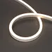 Лента герметичная MOONLIGHT-SIDE-A140-12x17mm 24V Warm3000 9.6 W/m, IP67, 5m, wire x2, вывод кабеля боковой