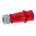 CA4 INPIN Вилка кабельная 32A/400V/3P+N+E/IP44