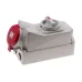 Розетка настенная с выключателем и механической блокировкой 32A/400V/3P+N+E/IP44