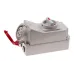 Розетка настенная с выключателем и механической блокировкой 32A/400V/3P+N+E/IP44