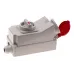 Розетка настенная с выключателем и механической блокировкой 32A/400V/3P+N+E/IP44