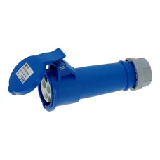 CA510 INPIN Розетка кабельная 16A/230V/1P+N+E/IP44