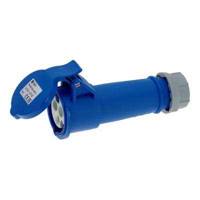 CA510 INPIN Розетка кабельная 16A/230V/1P+N+E/IP44