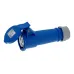 CA510 INPIN Розетка кабельная 16A/230V/1P+N+E/IP44