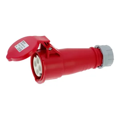 CA514 INPIN Розетка кабельная 16A/400V/3P+E/IP44