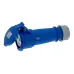 CA522 INPIN Розетка кабельная 32A/230V/1P+N+E/IP44 CA522 INPIN Розетка кабельная 32A/230V/1P+N+E/IP44