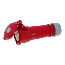 CA526 INPIN Розетка кабельная 32A/400V/3P+E/IP44