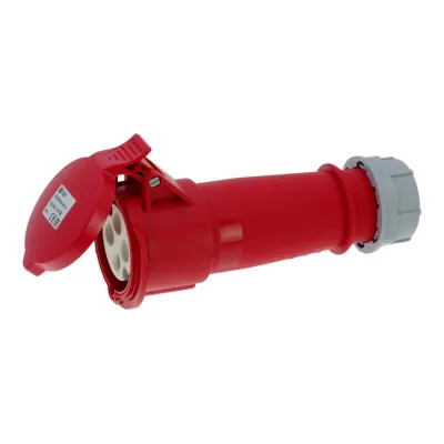 CA526 INPIN Розетка кабельная 32A/400V/3P+E/IP44