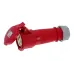 CA526 INPIN Розетка кабельная 32A/400V/3P+E/IP44