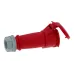 CA526 INPIN Розетка кабельная 32A/400V/3P+E/IP44