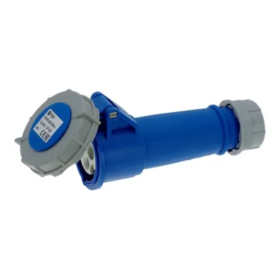 CA540 INPIN Розетка кабельная 16A/230V/1P+N+E/IP67