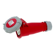 CA544 INPIN Розетка кабельная 16A/400V/3P+E/IP67