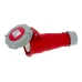 CA544 INPIN Розетка кабельная 16A/400V/3P+E/IP67